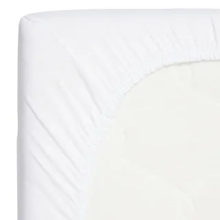 Timbooo fitted sheet Bamboo 60x120cm | White