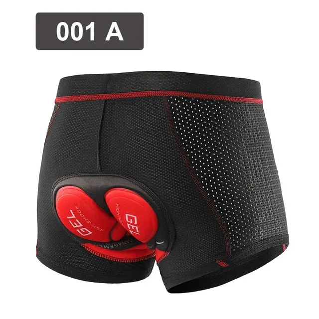 Trendy Cycle Bike Underwear Gel Pad