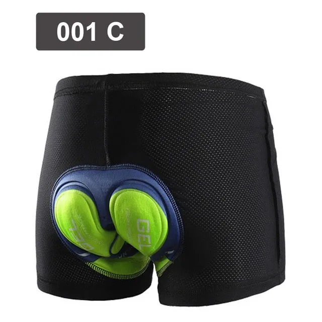 Trendy Cycle Bike Underwear Gel Pad