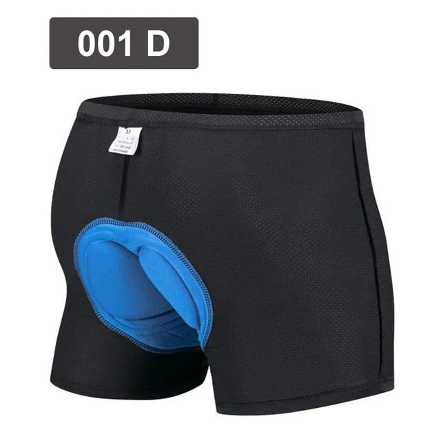 Trendy Cycle Bike Underwear Gel Pad