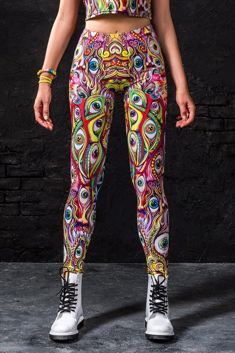 Trippy Eyez Leggings