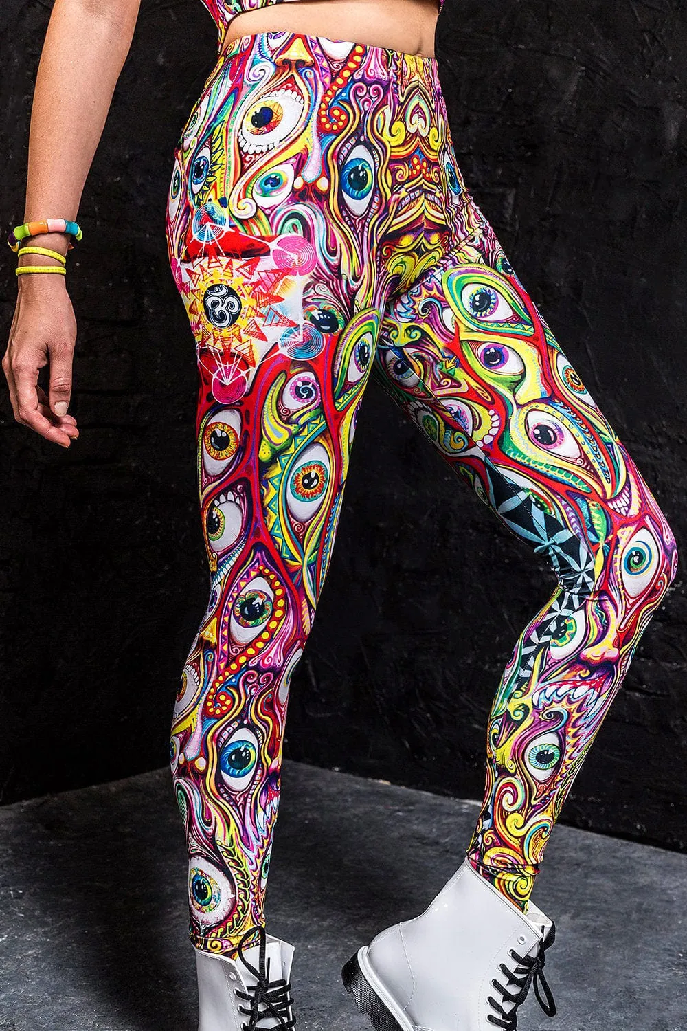 Trippy Eyez Leggings