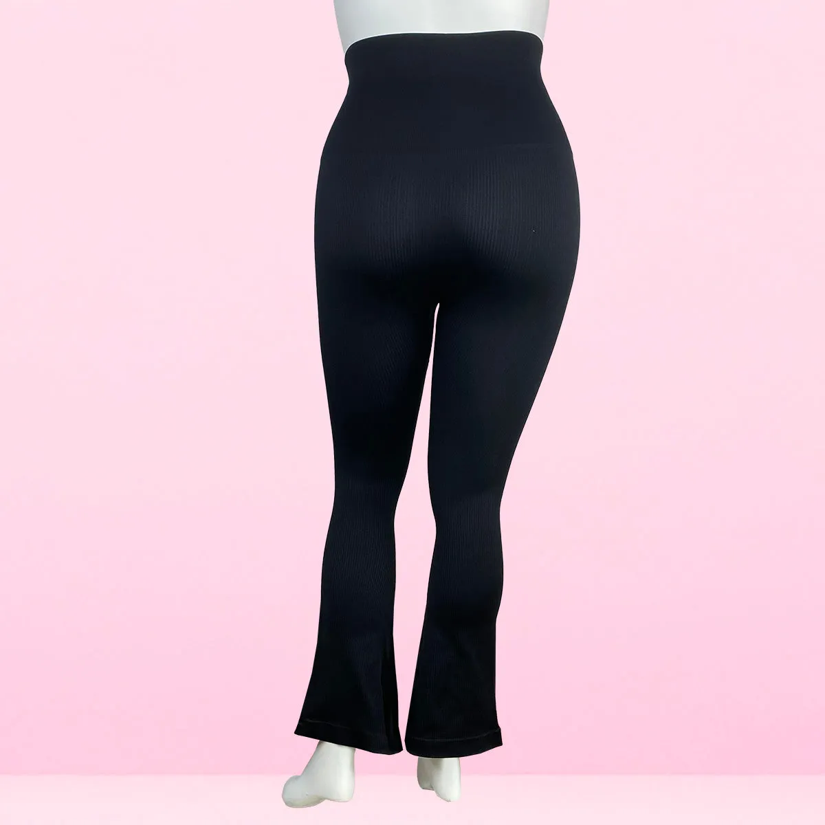 Tummy Control Flared Leggings