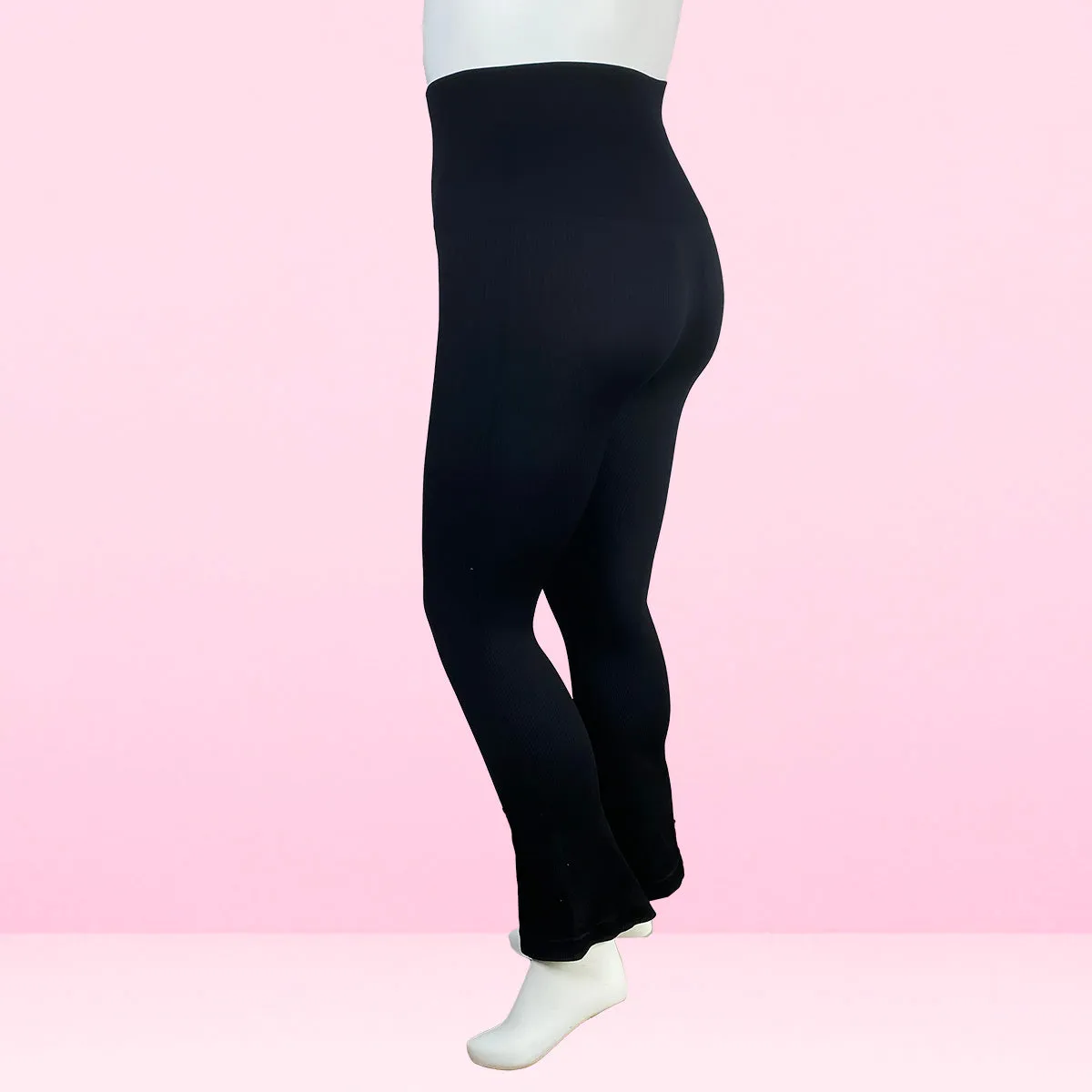 Tummy Control Flared Leggings