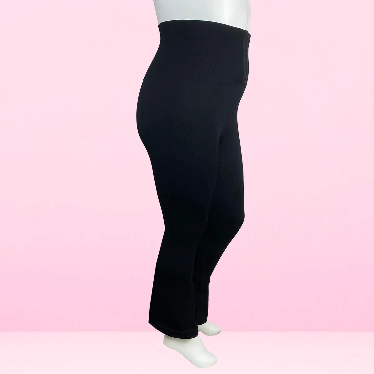 Tummy Control Flared Leggings