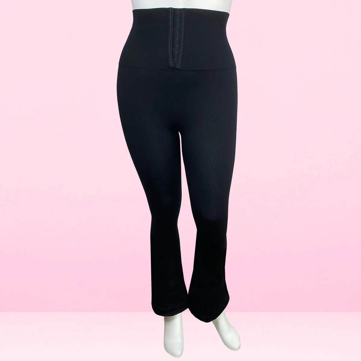 Tummy Control Flared Leggings