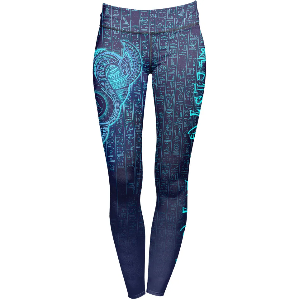 Uraeus Leggings - Electric Edition