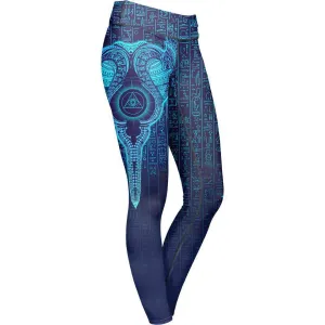 Uraeus Leggings - Electric Edition