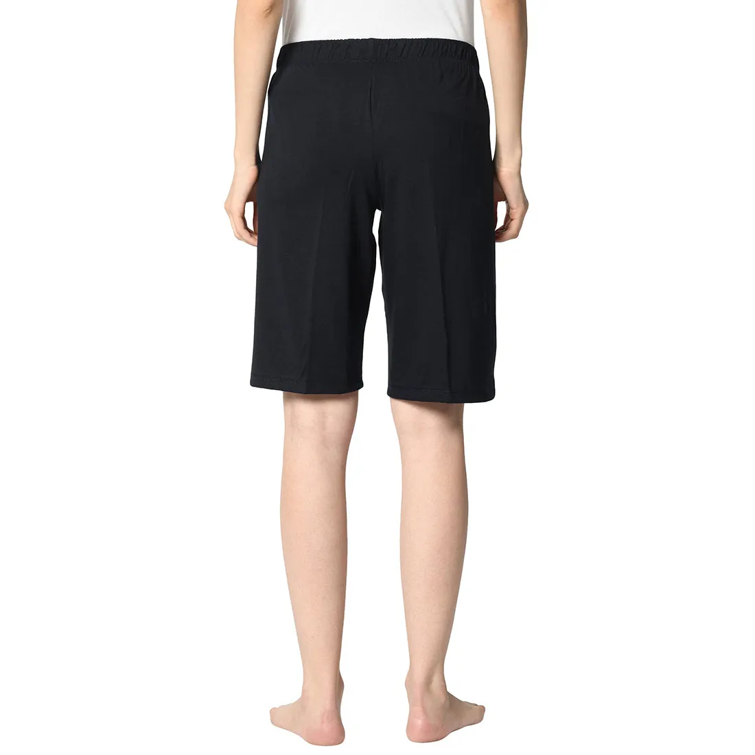 Vimal Jonney Blue Shorts For Women's