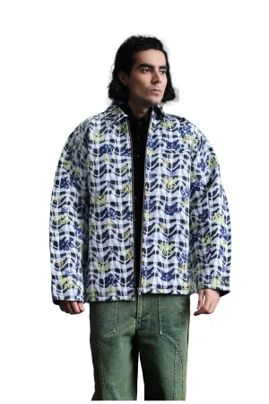 Warped Realities Quilted Jacket