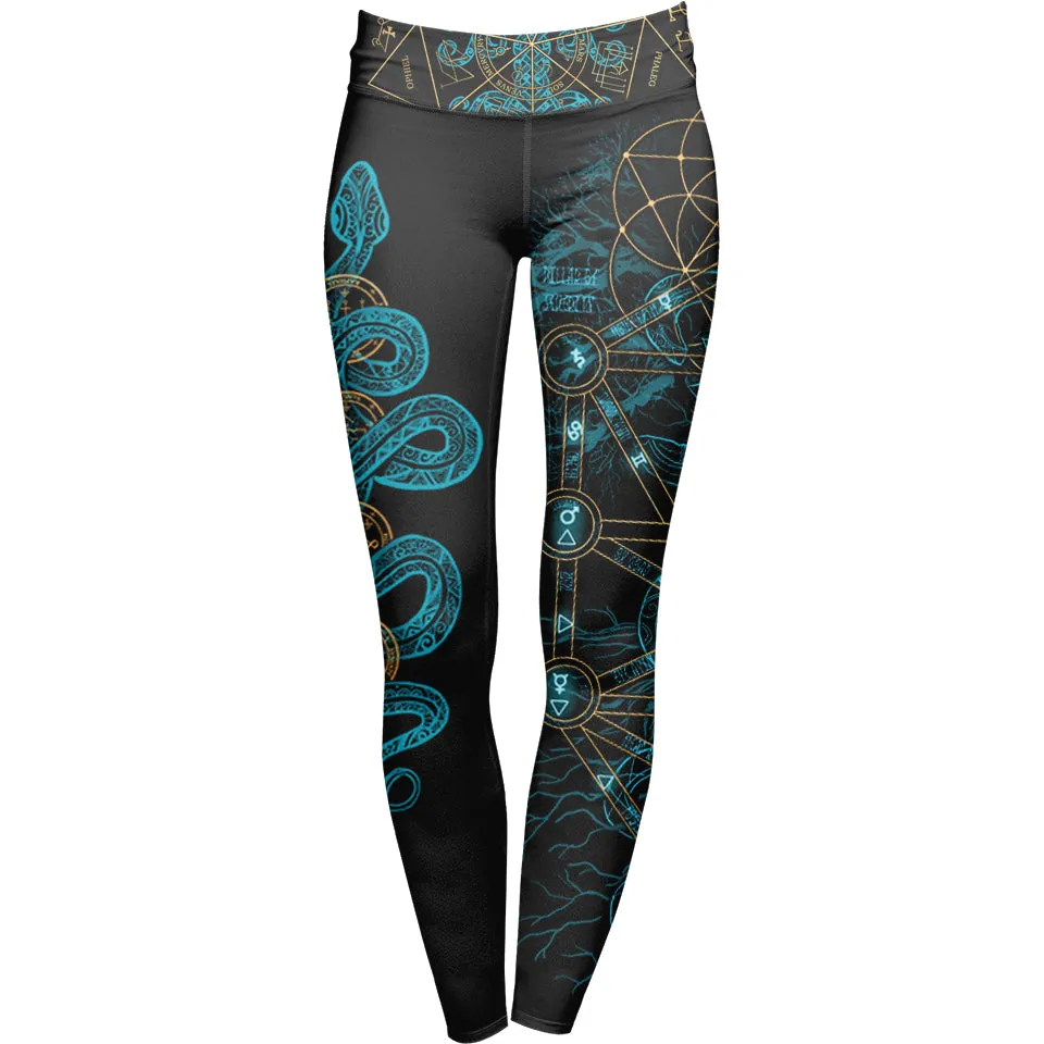 World Tree Leggings - Limited