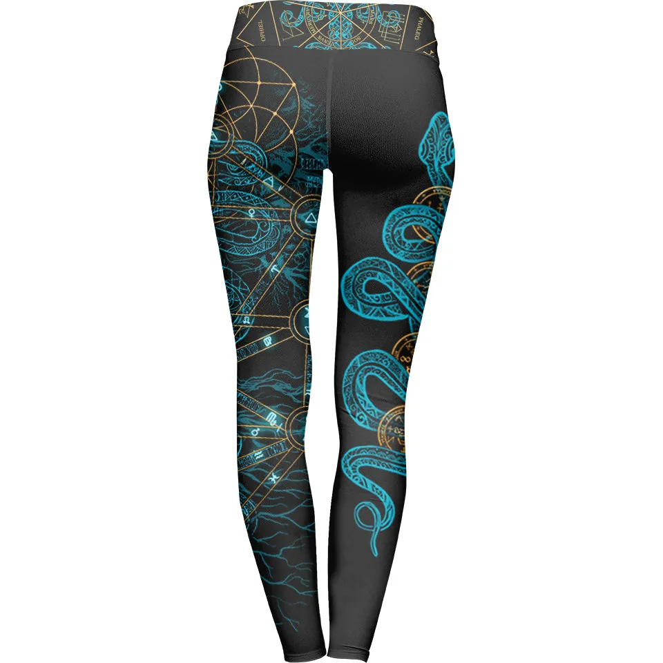 World Tree Leggings - Limited